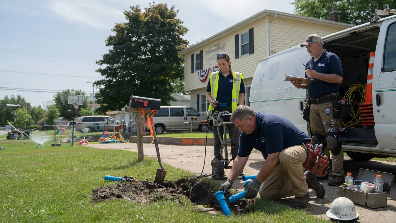 Slab Leak Repair in Clay, KY near me